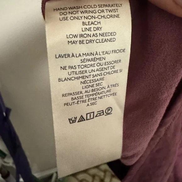 Anthropologie Lilac Bias Cut Satin Skirt 3x - Picture 4 of 5